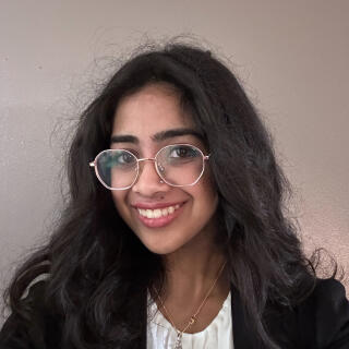 Siddhi Shah (she/her) | Director of Finance 2025-2026
