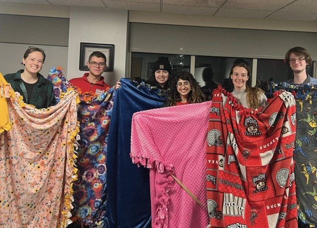 Blanket-Making for Nationwide Children's Hospital