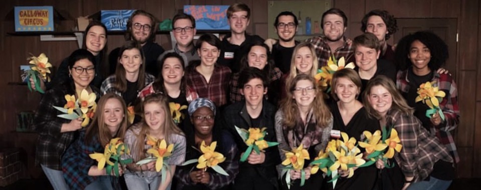 Crew of Big Fish - Spring Musical 2019