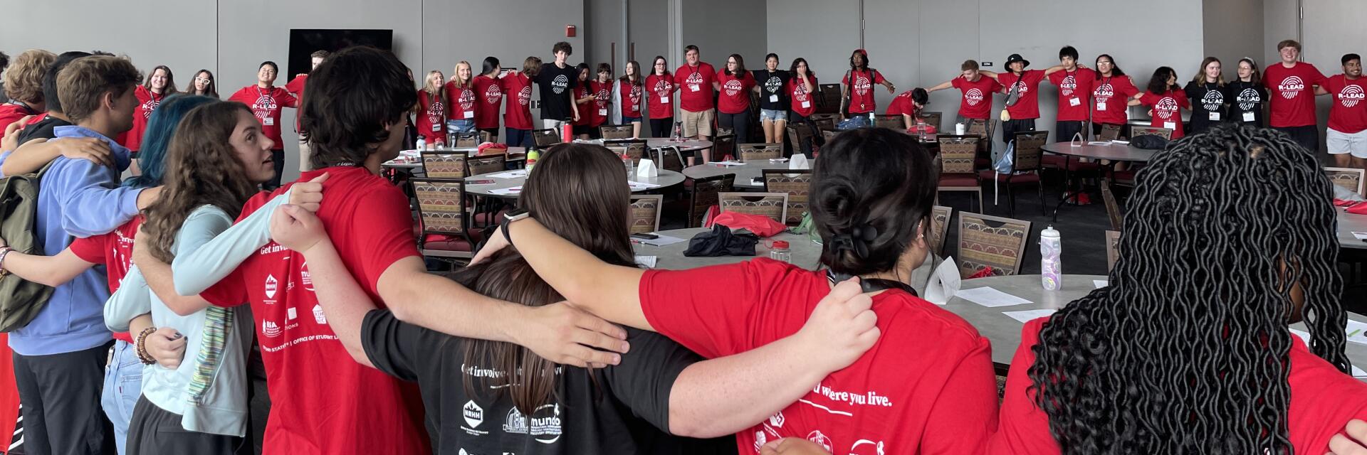 Students in a circle