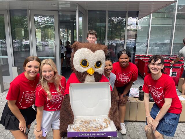 OWLs with Hootie - The OWL Program Mascot