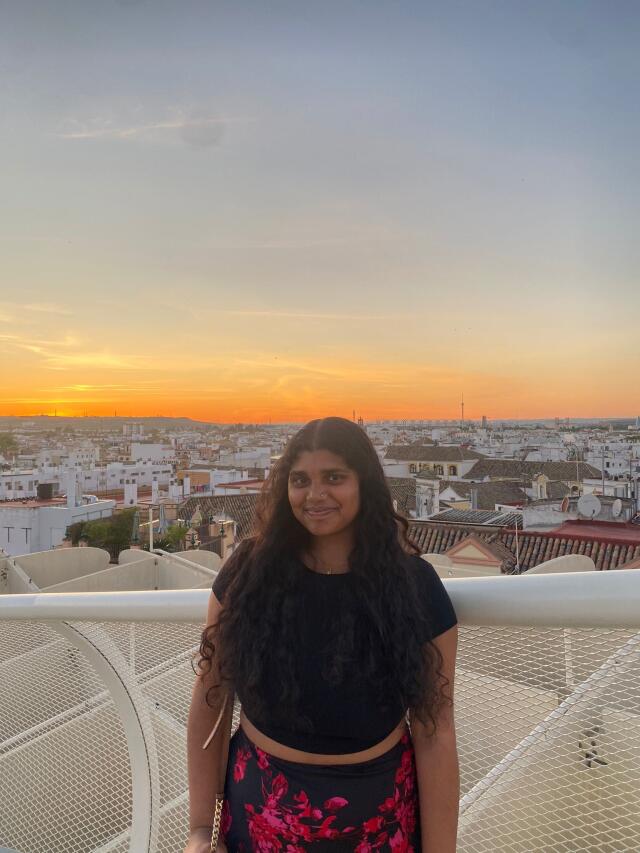 Anya Chitikela (she/her) | Vice-President 2025-2026