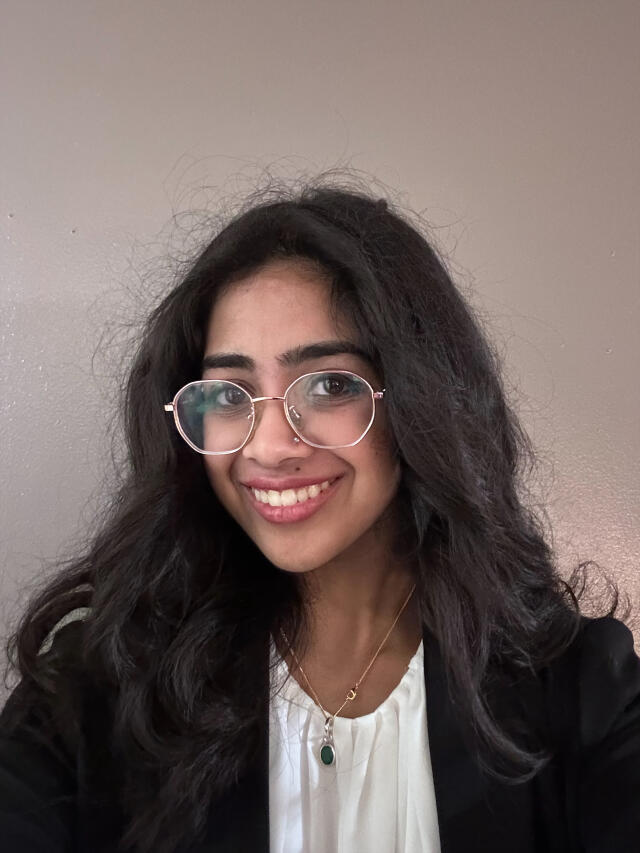 Siddhi Shah (she/her) | Director of Finance 2025-2026