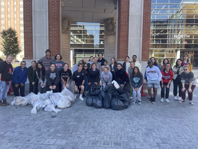 Campus Clean Up 2022