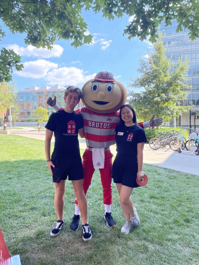 Rock Around the Clock 2022 with Patrick, Brutus, and Brutus