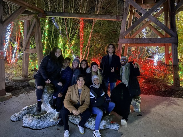 Columbus Zoo Wildlights 2021