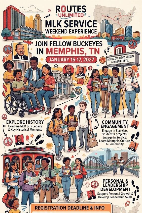 MLK Service Experience Flyer 2026